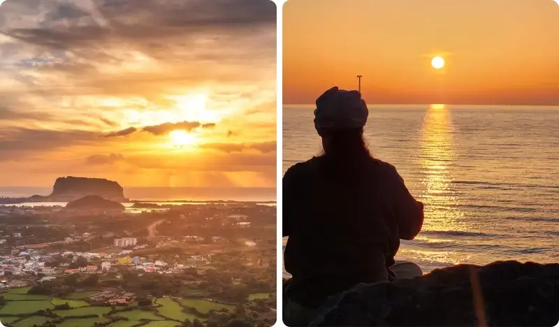 Jeju Sunrise/ Sunset Half Day Tour - main view