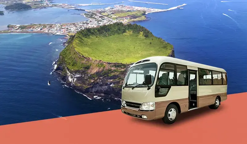 Jeju Island UNESCO 1 Day Small Group Tour (+Lunch) - main view