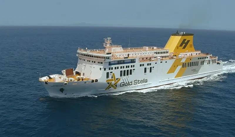 Jeju ↔ Wando Ferry Cruise One-way Ticket (Gold Stella/ Silver Cloud) - main view