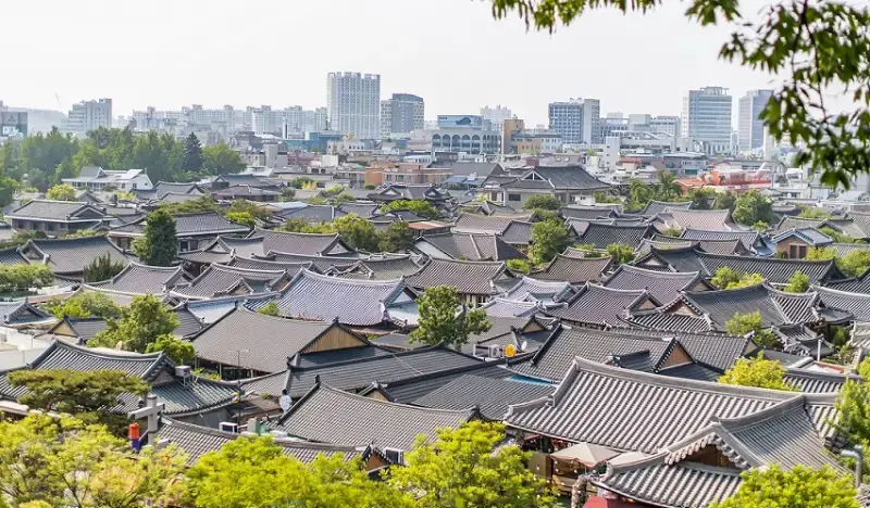 Jeonju Hanok Village 1 Day Private Tour from Seoul - main view