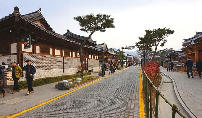 Jeonju Hanok Village 1 Day Private Tour from Seoul - main view