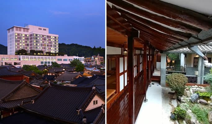 [Glocal] Jeonju Lahan Hotel 2D1N + Hanok Cafe Coupon Package - main view