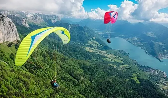 Tandem Paragliding in Jeonju - main view