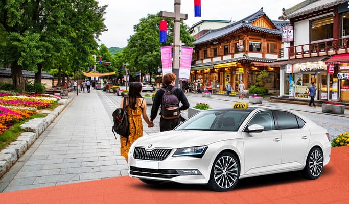 在全州租一輛帶司機的出租車 - 全州出租車之旅（最多 4 名乘客） - main view