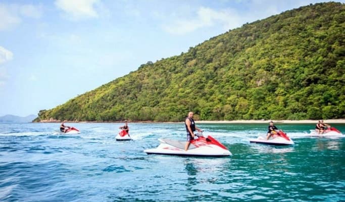 Jet Ski Rental in Koh Samui - main view