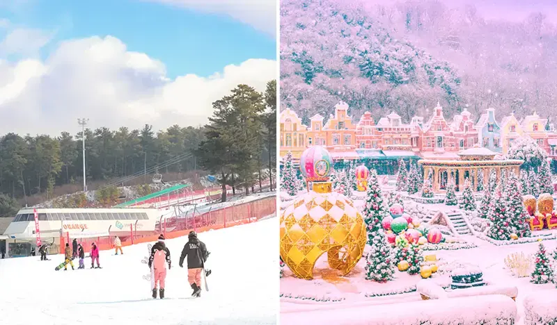 Jisan Ski Resort (+ Everland) 1 Day Tour - from Seoul - main view