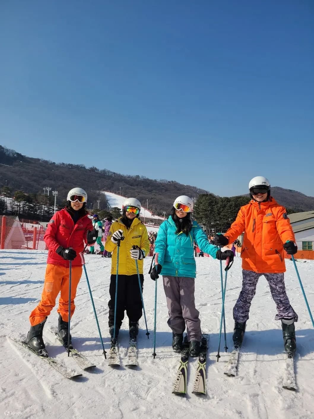 Jisan Ski Resort 1 Day Ski/Snow Sled Tour - from Seoul - main view