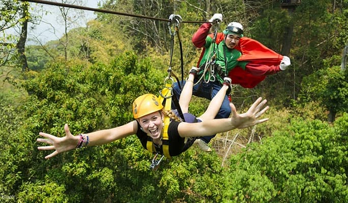 Jungle Flight Chiang Mai Zipline (+ Hotel Transfer) - main view