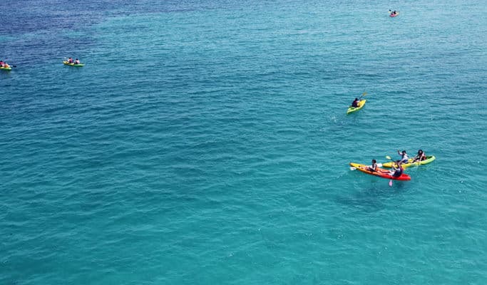 Kayak Fishing in Northeastern Jeju Island - main view