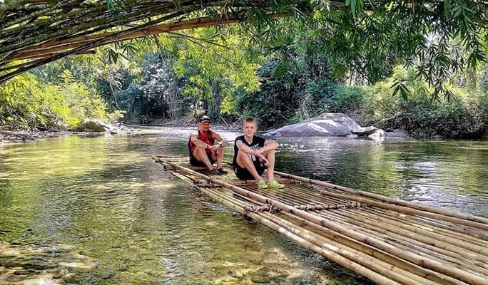 Khao Lak Bamboo Rafting + Waterfall + Turtle Conservation Half Day Tour (+ Hotel Transfer) - main view