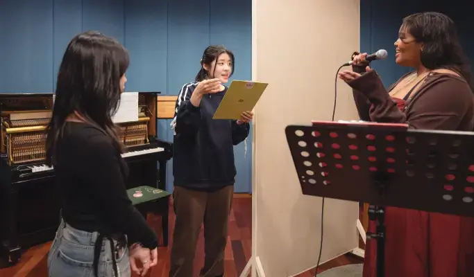 Personal Vocal Analysis at KING STUDIO in Gangnam: Discover Your Unique Singing Voice - main view