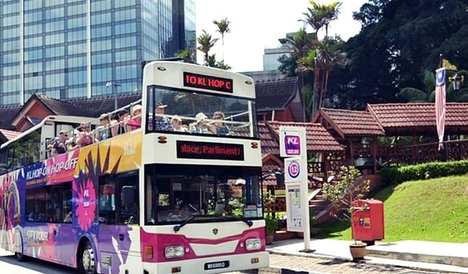 Kuala Lumpur KL Hop on Hop off City Tour Bus Ticket (24/48-Hour Pass) - main view