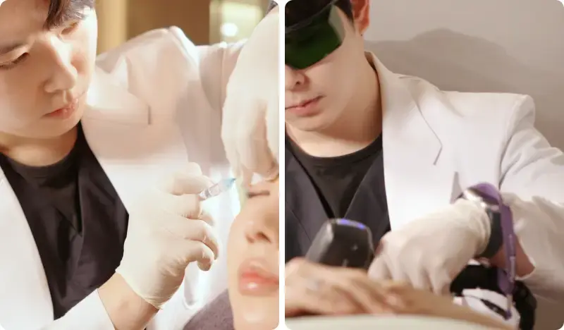 Kleam Beauty Clinic in Myeongdong - main view