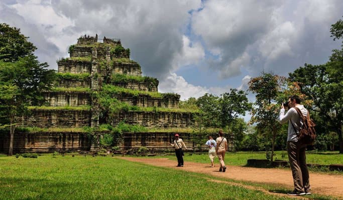 Angkor Temples Tour: Koh Ker + Beng Mealea 1 Day Tour - main view