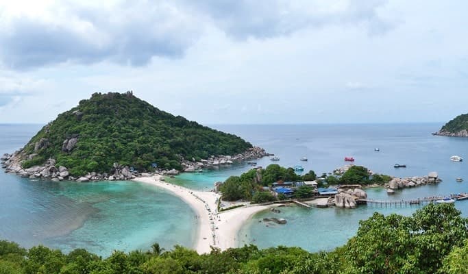 Koh Tao & Koh Nangyuan Tour by Speedboat - main view