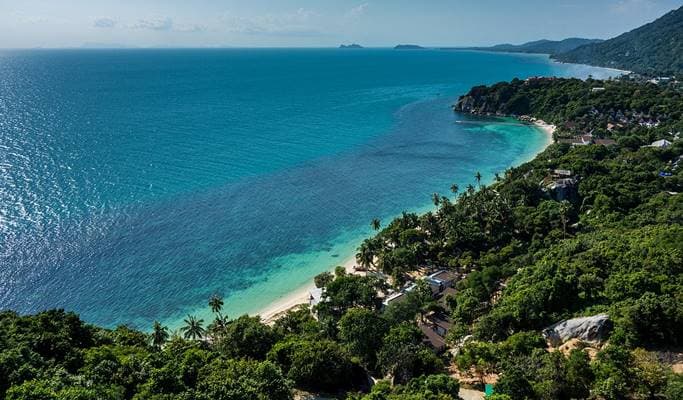 Koh Phangan Island Eco Nature Tour (+ Lunch) (+ Snorkeling/Zipline/Archery/Muaythai options) (Full day / Half day) - main view