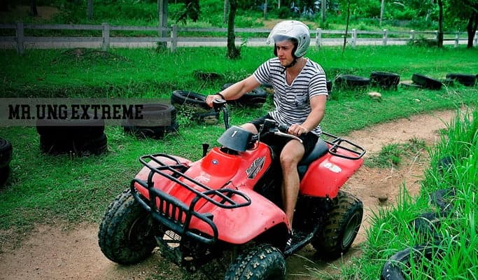 Koh Samui Adventure: ATV + Zip Line + Waterfall Tour (Half Day) - main view