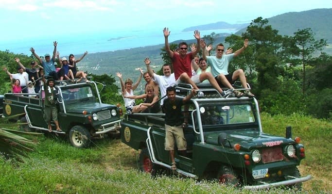 Koh Samui Adventure: Jungle Safari Tour - main view