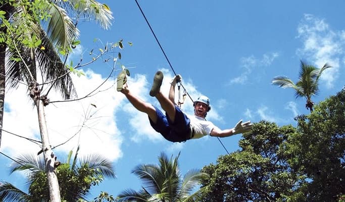 Koh Samui Adventure: Zip Line Tour (Half Day) - main view