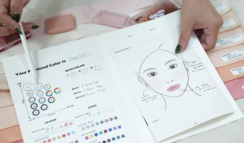 K-Beauty Personal Color Consulting Experience near Gasan Digital Complex Station, Seoul (The Kolor) - main view