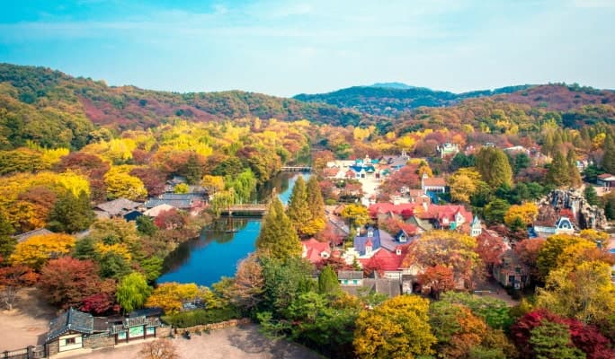 和談植物園 + 南漢山城 + 韓國民俗村 1日遊 - 首爾出發 - main view
