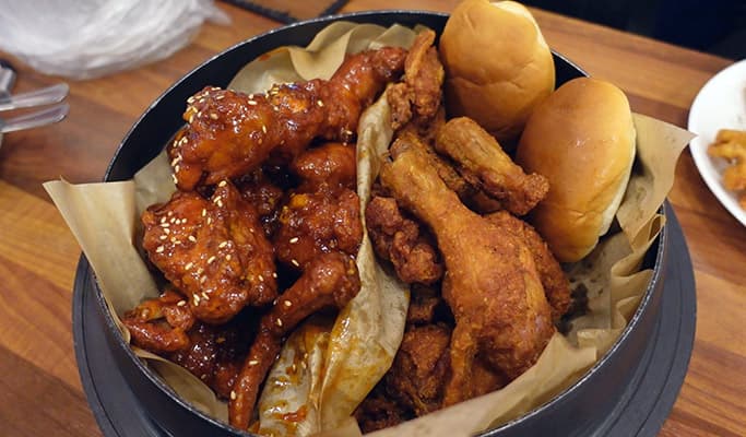 All About Korean Fried Chicken Virtual Tour (Live Commentary) - main view