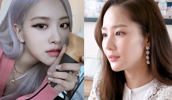 Korea Proxy Shopping: Engbrox Pearl Earrings & Necklace (Worn by Blackpink, Park Min Young, Twice, Gugudan & more) - main view