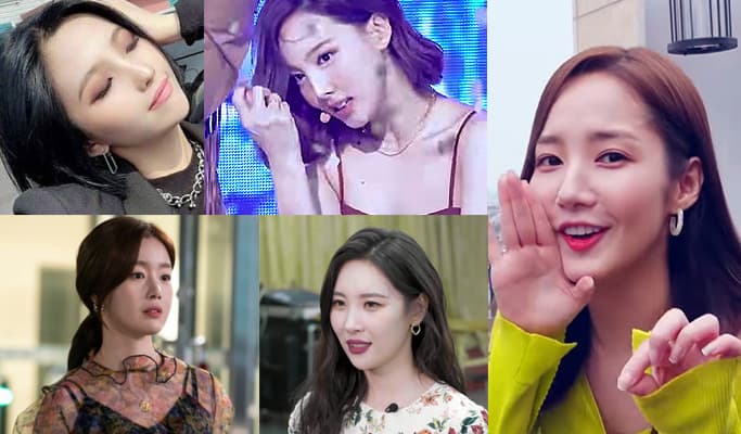 Korea Proxy Shopping: Elegant/Girl Next Door/Cool & Sexy Style Jewelry (Worn by Park Min Young, Twice, Song Ji Hyo, IU & more) - main view