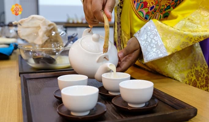 Traditional Rice Wine Making at Korean Food Masters’ Center - main view