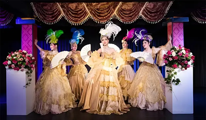 甲米藍龍歌舞表演優惠票 - main view