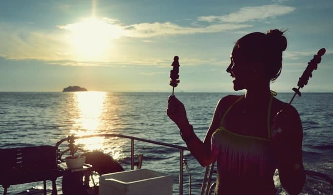 Krabi Luxury Cruise Sunset Tour - main view