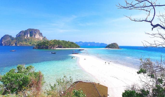Krabi 3 Islands 1 Day Tour by Big Boat & Speedboat (+Lunch/Snorkeling) - From Phuket (+ Hotel Transfer) - main view