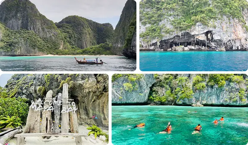 Phi Phi Islands 1 Day Tour by Speedboat (+Lunch/Snorkeling) - From Krabi (+ Hotel Transfer option) - main view