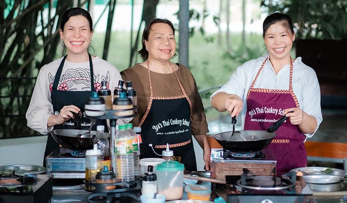 Thai Cooking Class in Krabi (Krabi Ya Cookery School) (+ Hotel Transfer) - main view