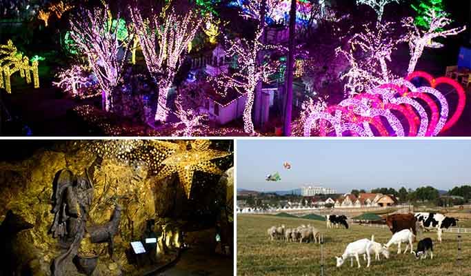Gwangmyeong Cave + Anseong Farm Land + Ansan Starlight Village Photoland Afternoon Tour (~Dec) - main view
