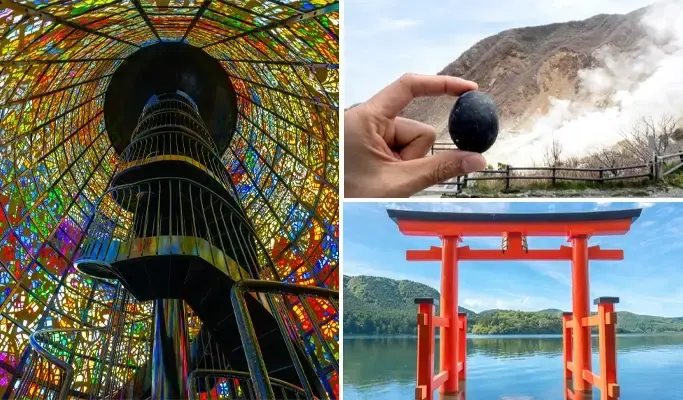 Hakone & The Open-Air Museum 1 Day Tour from Tokyo - main view