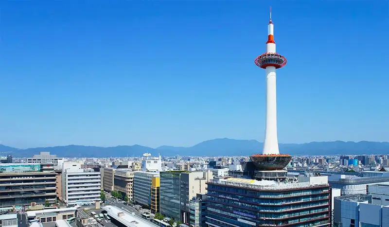 Nidec Kyoto Tower Admission Ticket - main view
