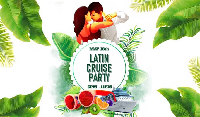 Latin Cruise Party on Han River 2019 (May 18) - main view