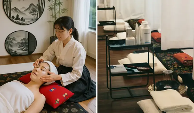 Korean Traditional Skincare Experience at Laurel Studio in Hongdae - main view