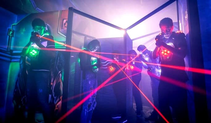 Bangkok Lazgam Laser Games Discount Ticket - main view
