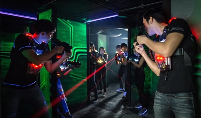 Pattaya Lazgam Laser Games Discount Ticket - main view