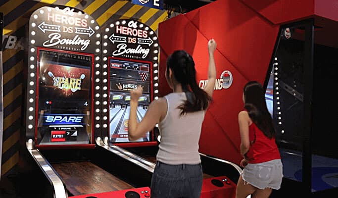 Legend Heroes Sports Discount Ticket - main view