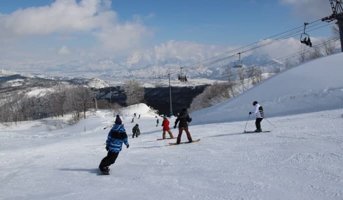 Joetsu Kokusai Ski Resort: 2D1N/3D2N Ski/Snowboard Tour From Tokyo - main view