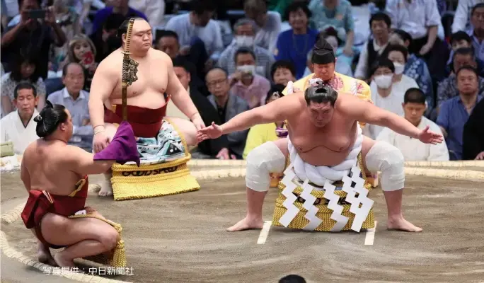 Nagoya Grand Sumo Watching Tour (July 13~26, 2025) - main view