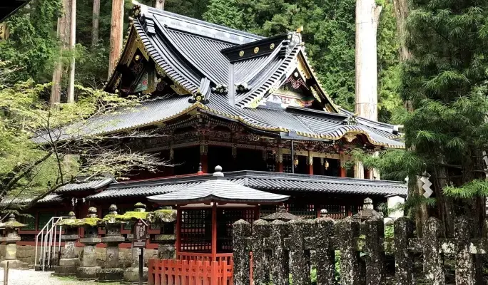 Nikko Futarasan-jinja Admission Ticket - main view