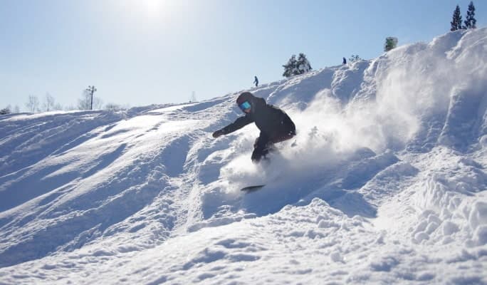 Dynaland Ski Resort: 1 Day Lift Pass & Shuttle Bus Package from Osaka - main view