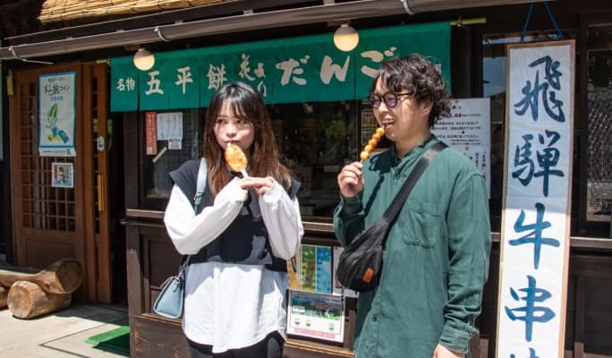 Hida Furukawa Walk & Eat Bus Tour in Gifu - main view