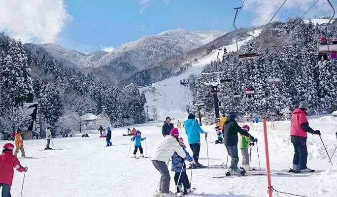 Hyounosen Ski Resort: 1 Day Lift Pass & Shuttle Bus Package from Osaka - main view