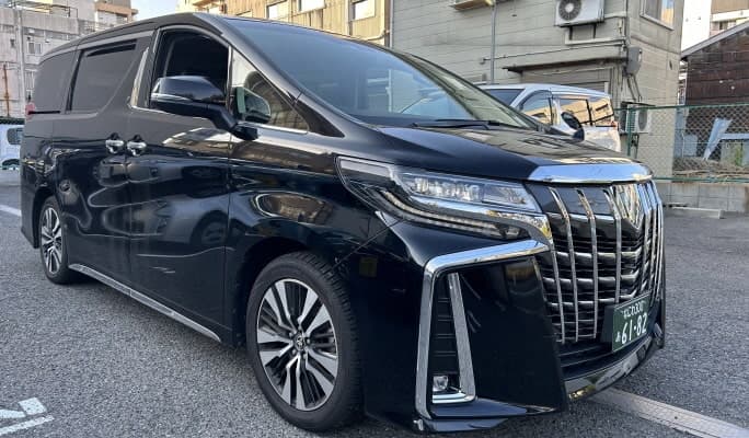 Kansai Airport to Osaka/Kyoto City Private Van Transfer Service - main view