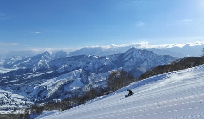 Ishiuchi Maruyama Ski Resort 1-Day Ski/Snowboard Tour From Tokyo - main view